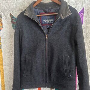 Abercrombie & Fitch Wool Coat Men's Size Small